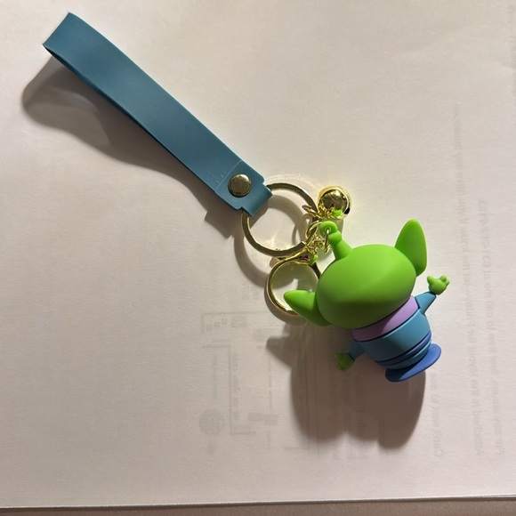 Toy Story Alien Keychain - Picture 2 of 2